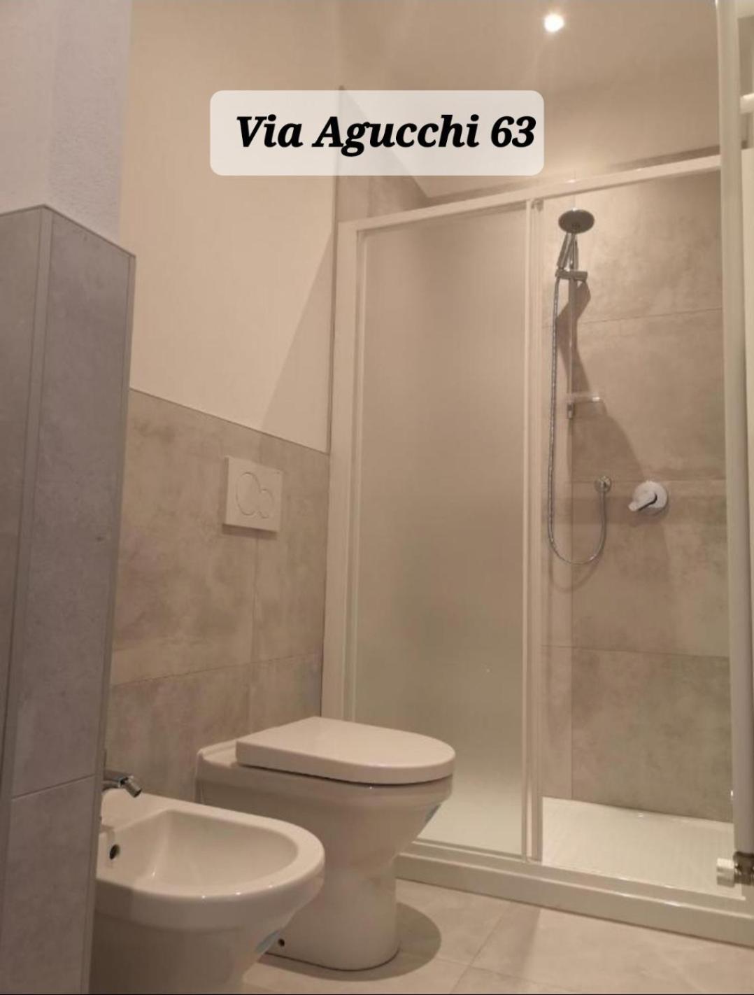 Via Agucchi & Via Emilia Apartments 博洛尼亚 外观 照片